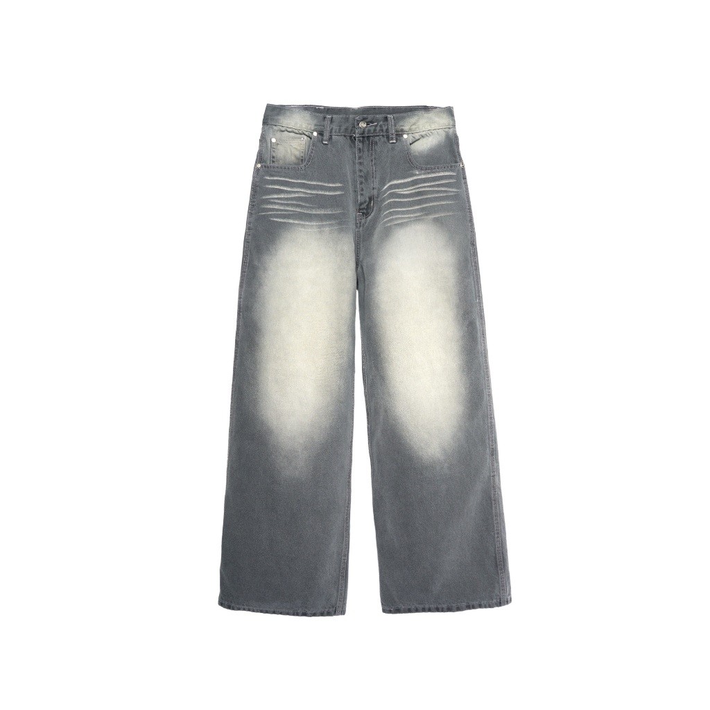 ♞NWL24 OG First Dreamer 16 Baggy Pant Gray กางเกงขายาว sx