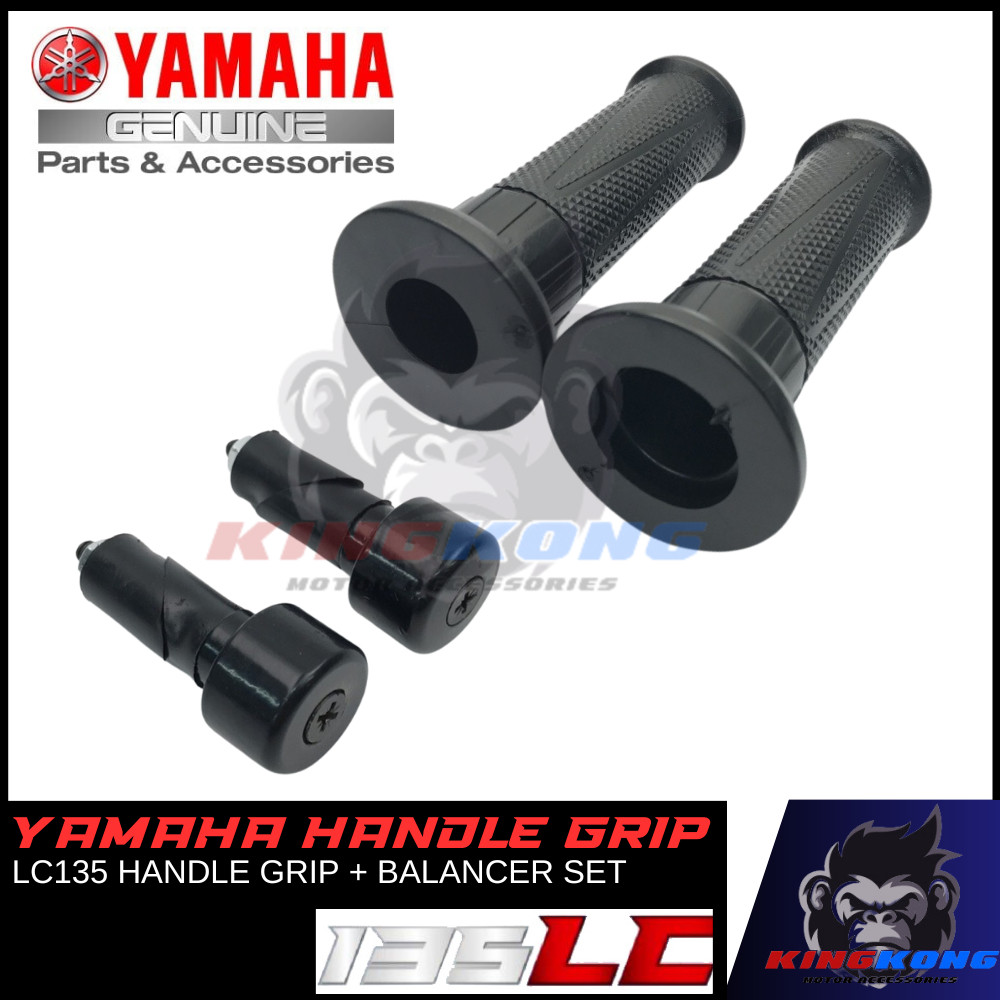 ปลอกแฮนด์ LC135 V1 V2 V3 V4 V5 V6 V7 END GRIP BALANCER COMBO SET THROTTLE GRIP LC135 + BALANCER ชุด