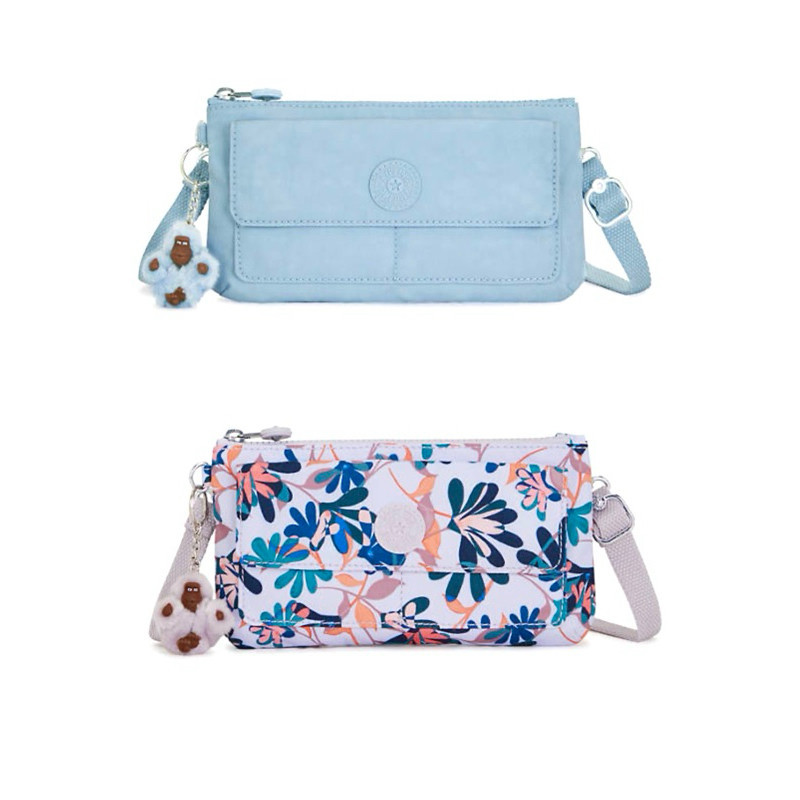♞Kipling Lane 2-In-1 Wallet Mini Bag