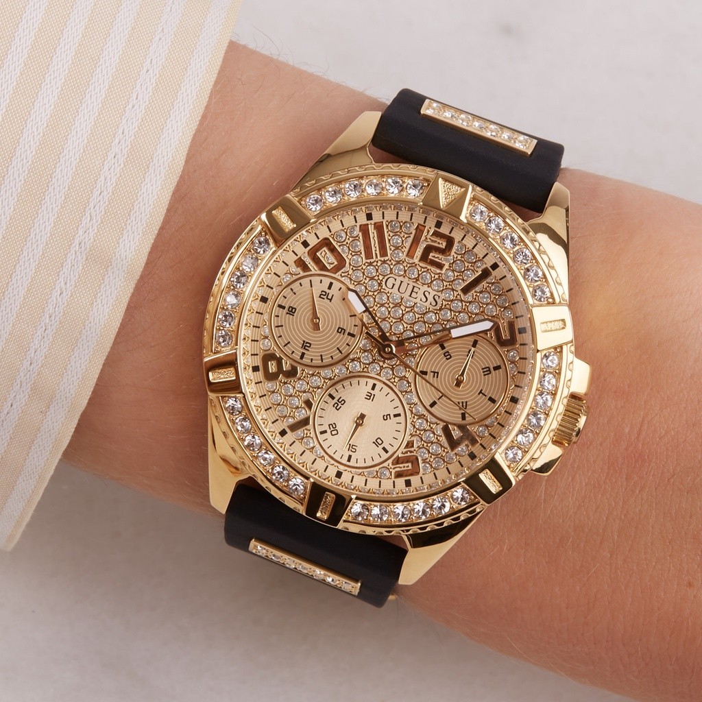 ♞OUTLET WATCH นาฬิกา Guess OWG377 นาฬิกาข้อมือผู้หญิง นาฬิกาผู้ชาย แบรนด์เนม  Brandname Guess Watch