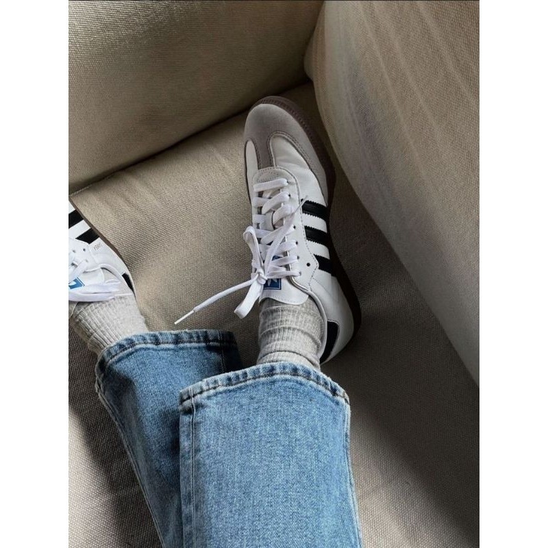 



 ♞,♘,♙แท้%(จัดส่งฟรีส่งไวทั่วประเทศ)Adidas SAMBA Vegan og รองเท้าผ้าใบ รองเท้าลำลอง FW2427