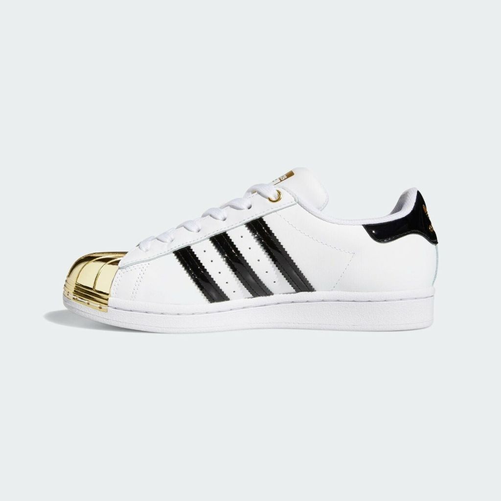 



 ♞,♘,♙[Xiaoba] adidas Superstar Metal Toe W Gold FV3310 รองเท้า light