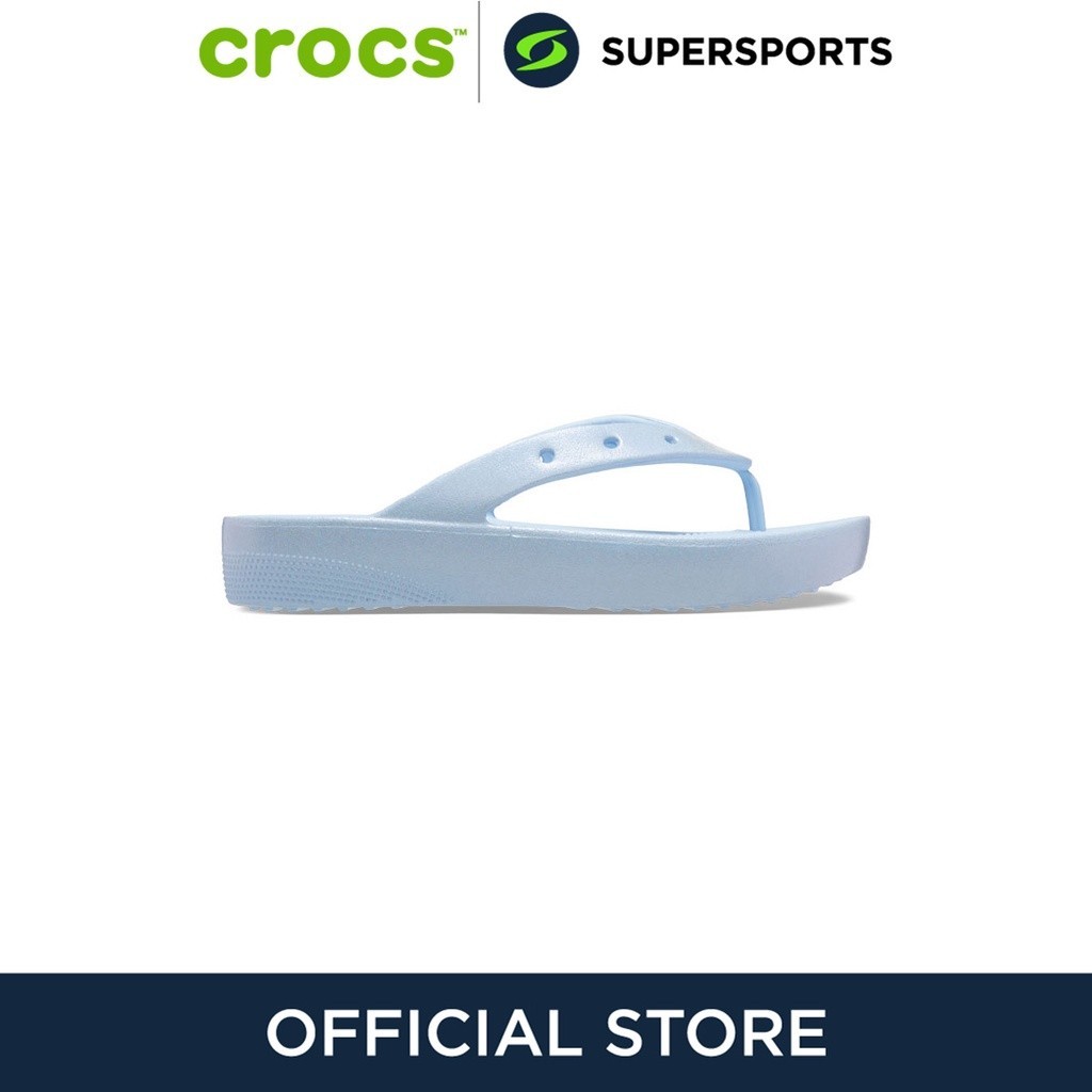 



 ♞,♘,♙CROCS Classic Platform Meta Pearl Flip รองเท้าแตะผู้หญิง