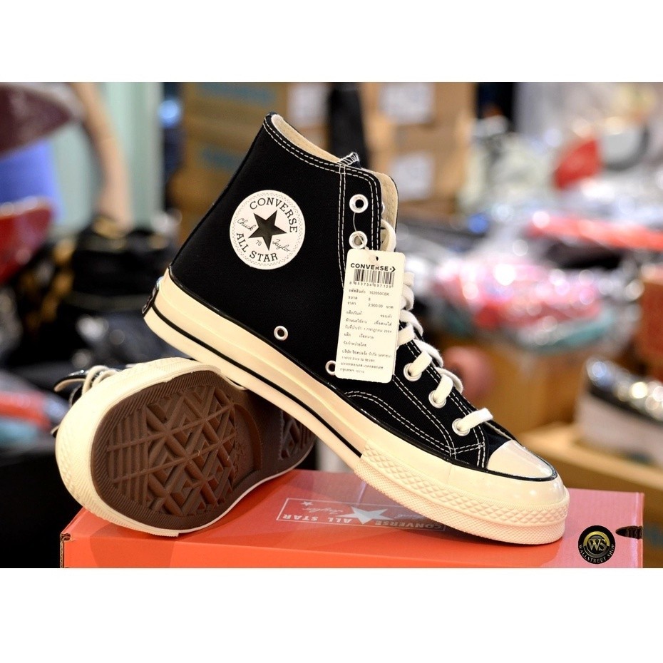 



 ♞,♘[Authorized Retailer] Converse All Star 70 hi (Classic Repro) สีดำ รองเท้า คอนเวิร์ส รีโปร