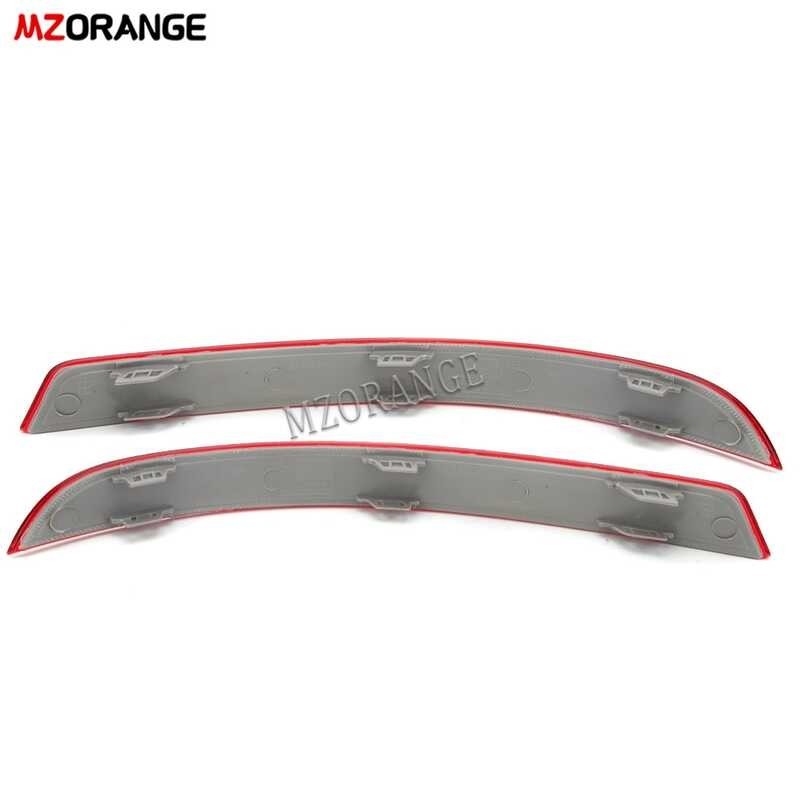 Benz กันชนหลังสะท้อนแสงสำหรับ X166 GL Gl350 Gl450 Gl500 Gl550 AMG 2013 2014