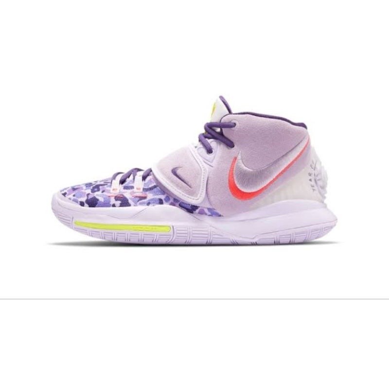 ♞,♘(ญ)Nike Kyrie 6 CNY&amp;USA รองเท้าบาสเด็กโต ผู้หญิง ลิขสิทธิ์แท้ กล่องป้ายครบ kyrie6