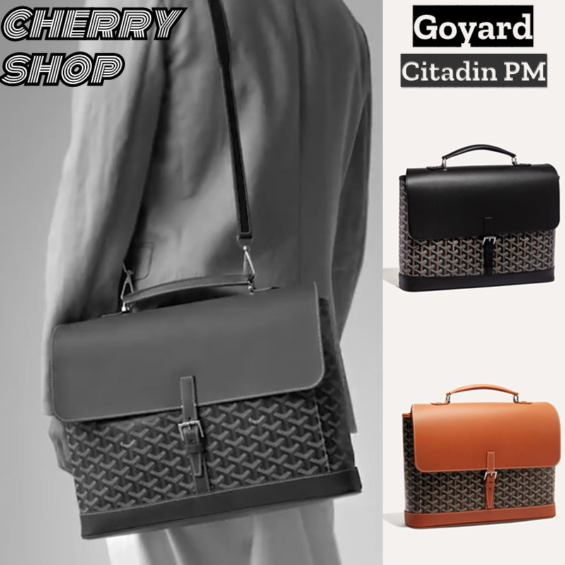 ♞,♘โกย่า Goyard Citadin PM Messenger Bagกระเป๋าแมสเซนเจอร์ กระเป๋าสะพายผู้ชาย