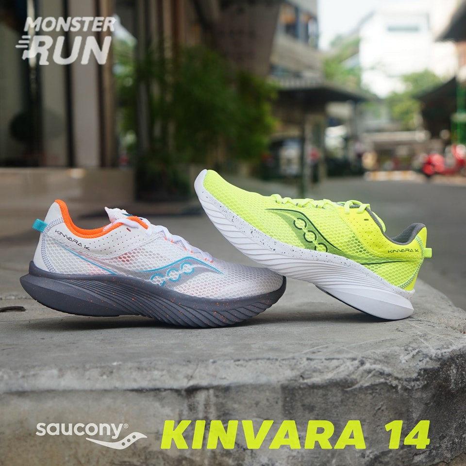 ♞รองเท้าวิ่ง Saucony Kinvara 14 Men ผู้ชาย