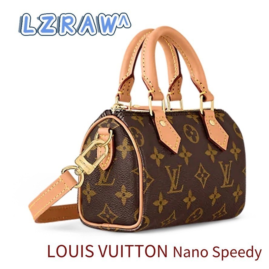 ♞Hot LOUIS VUITTON Bag กระเป๋ารุ่น Nano Speedy Monogram - กระเป๋าสตางค์และผลิตภัณฑ์เครื่