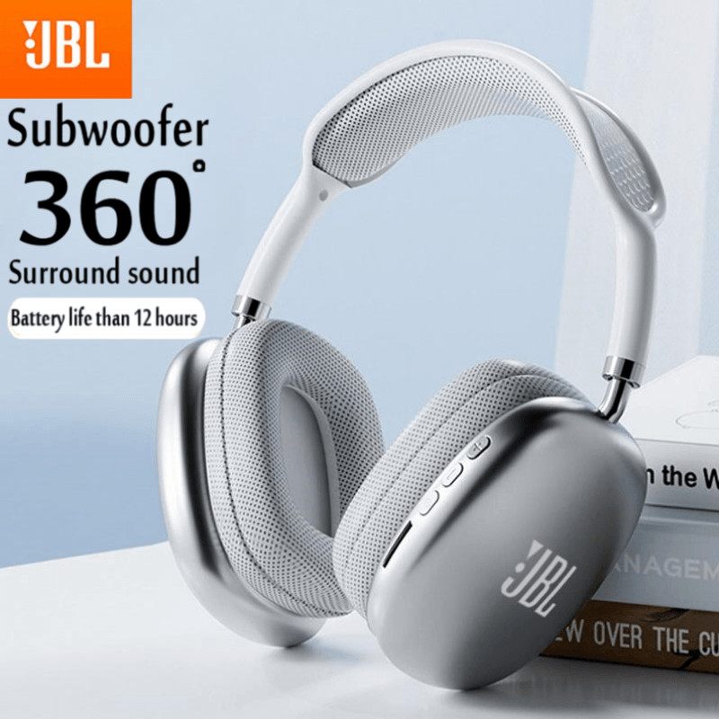 Jbl P9 Pro หูฟังไร ้ สายบลูทูธพร ้ อมเคสชุดหูฟังเสียงสเตอริโอ TWS พร ้ อมไมโครโฟนชุดหูฟังสําหรับเล ่ นเกมกีฬากลางแจ ้ ง