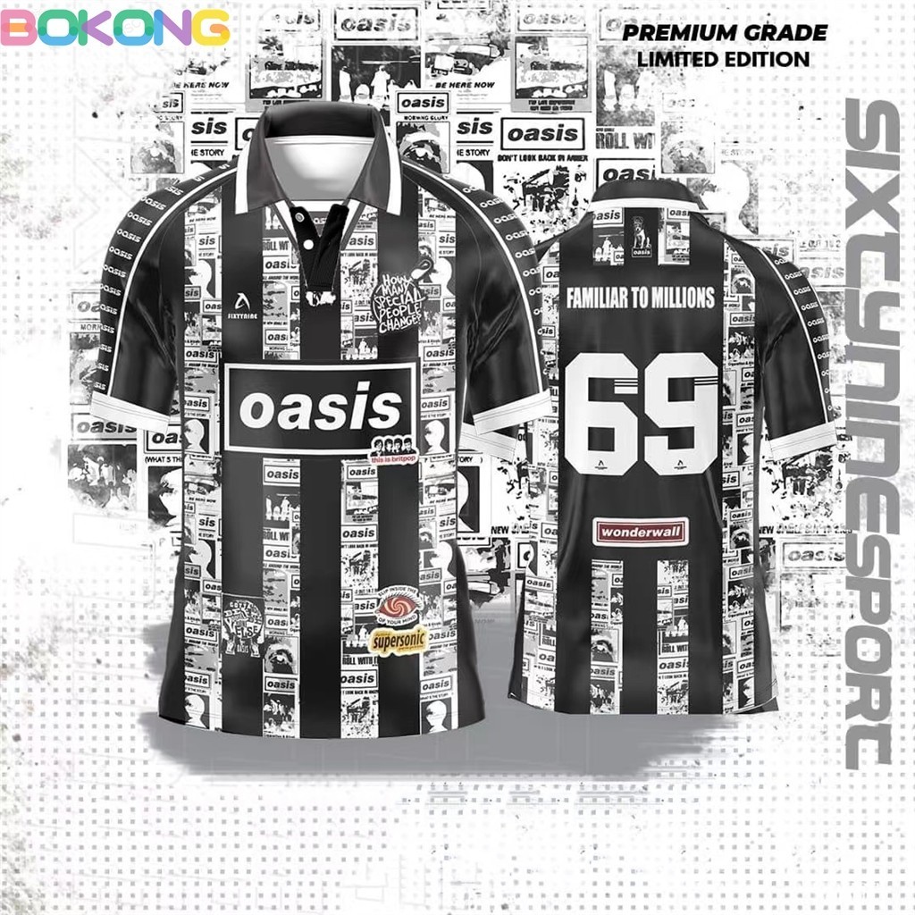 ⚽⚽⚽ เสื้อฟุตบอลท้องถิ่นไทยหมายเลข 69 (สามารถกำหนดหมายเลขประจำตัวได้)