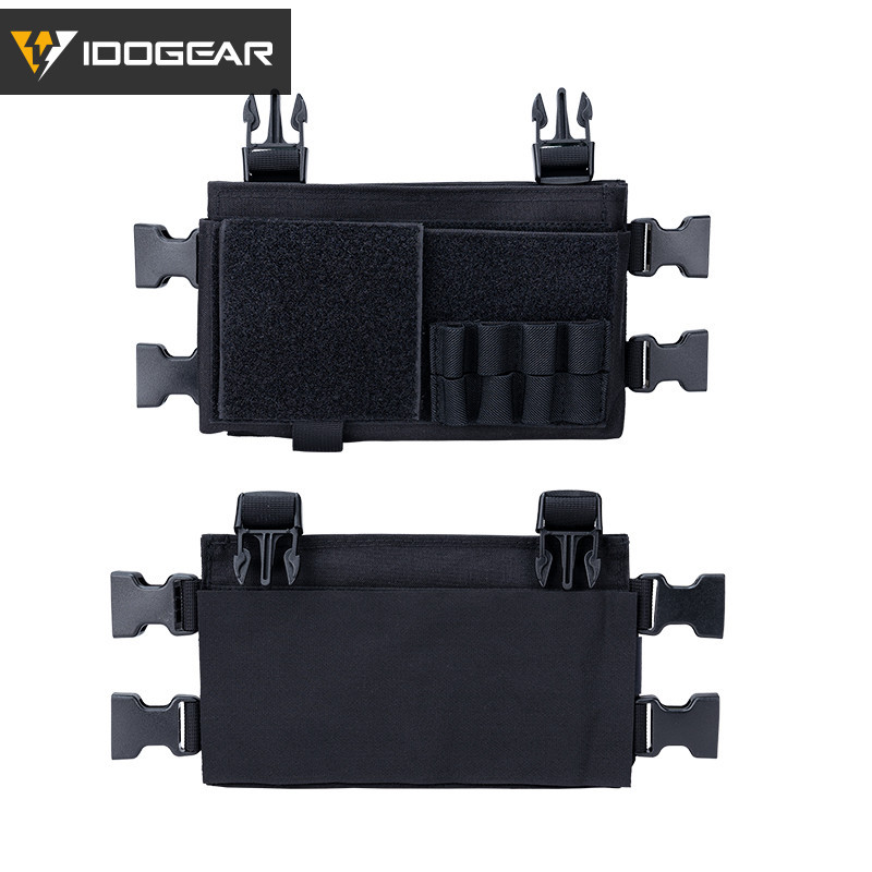 Idogear กระเป๋าแผงด้านหน้ายุทธวิธีสําหรับ MK3/MK4 Modular Chest Rig 3317-A