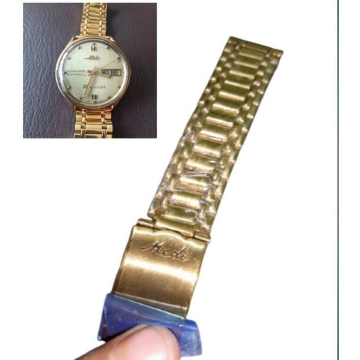 Mido commander สายนาฬิกาข้อมือ ขนาด 18 มม. พรีเมี่ยม สําหรับ mido Watch