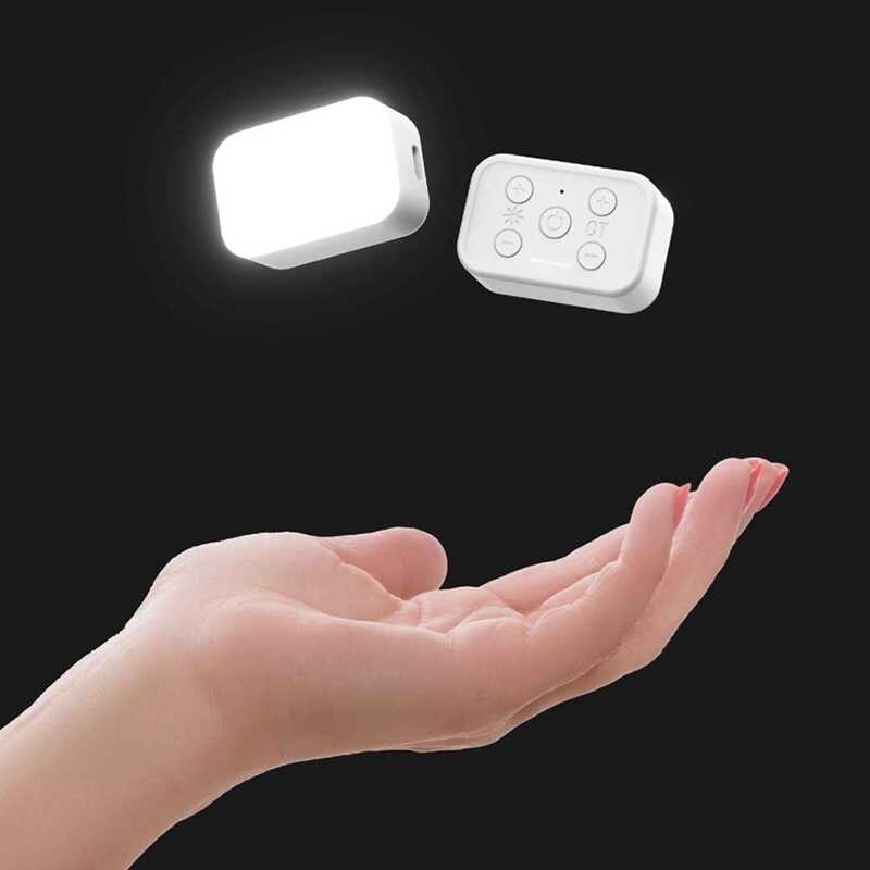 Magnetic Gbl01 Mini Fill Light Accessories For Om5 / Zhiyun Smooth4/5 / Feiyu Vimble 3 Handheld Gim 