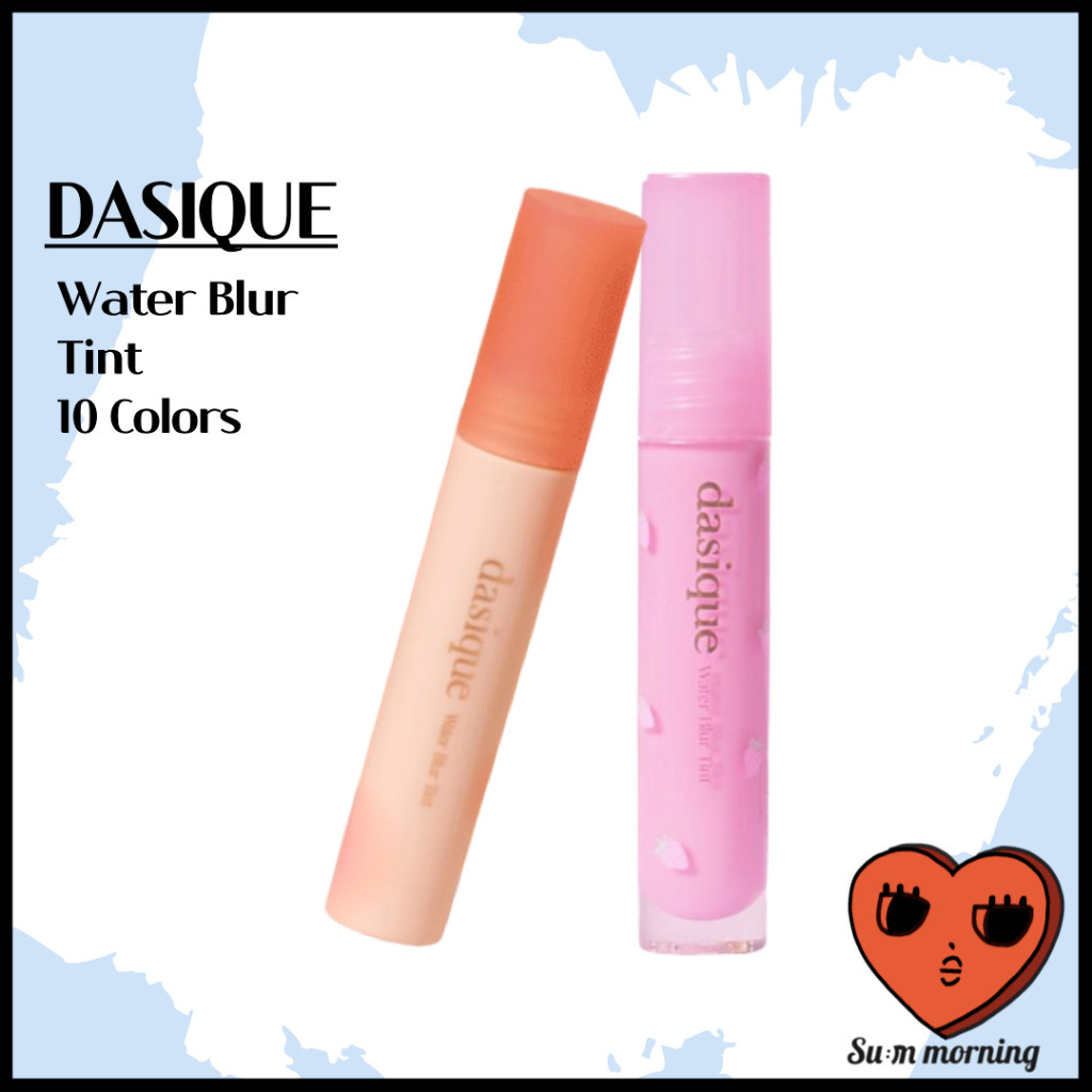 [DASIQUE] วอเตอร์เบลอ ทินท์ แมท ลิป