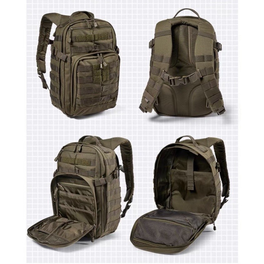 5.11 Tactical rush 12 Travel Backpack.Tactical Backpack rush 12 version 2.0.