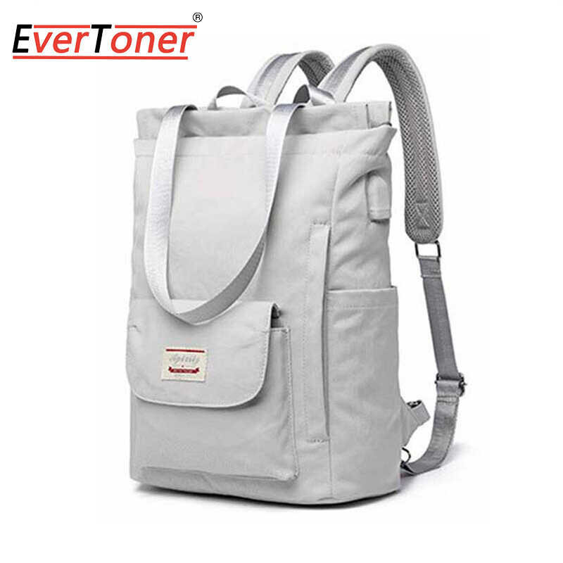 Women EverToner Fashion Shoulder Bag for Waterproof Oxford Cloth Notebook 15.6 Inch Laptop Backpack Oxd