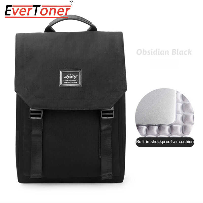 Fashion EverToner Backpack Large Capacity Waterproof 13.3 14 15 15.6 Inch Laptop Bag for book .6