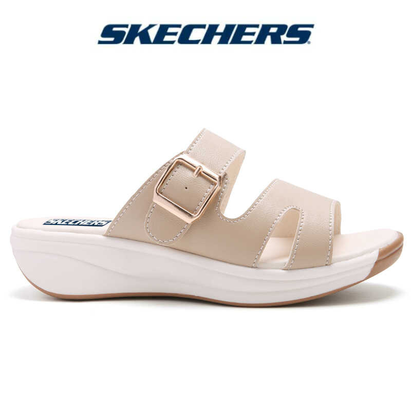 สเก็ตเชอร์ส รองเท้า Skechers ผู้หญิง Women Cali Shoes รองเท้าแตะ แตะ