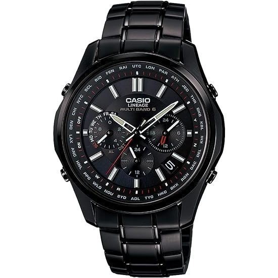 JDM WATCH   Casio Lineage LIW-M610DB-1AJF [Lineage Black IP] New in Japan