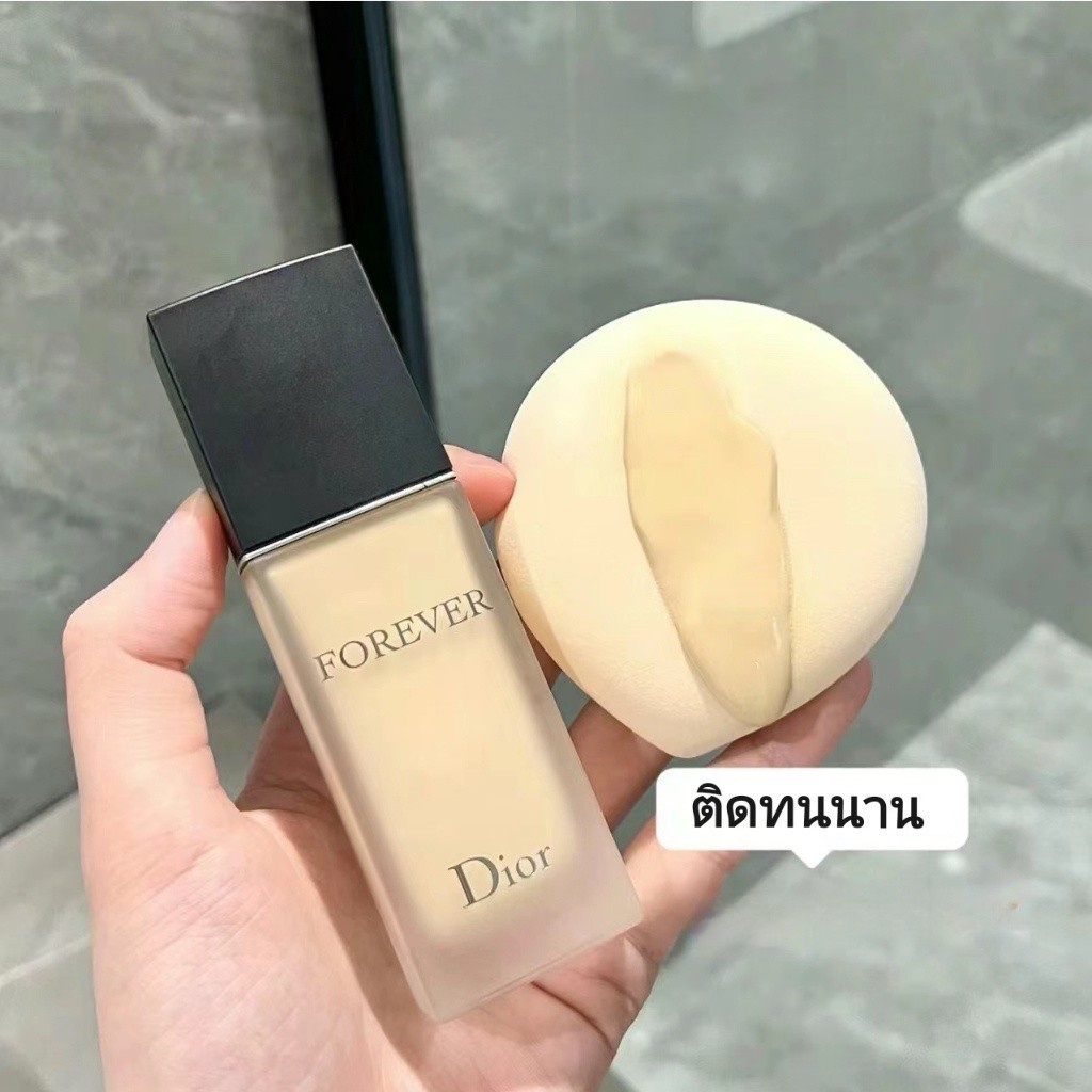 ♞,♘,♙ของแท้ 100% Dior Forever Skin Glow Foundation #0N Matte #1N Satine 30ml