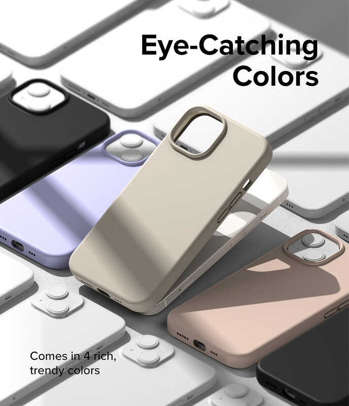 ❤ Ringke Silicone Compatible Iphone 14 Case With Wrist Strap