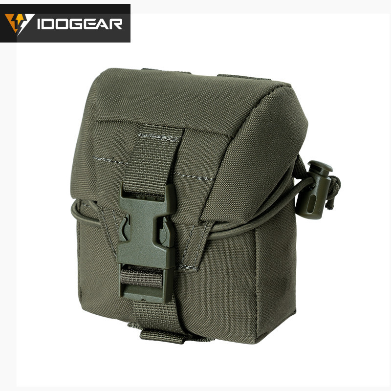 Idogear Tactic CP สไตล์ Frag กระเป๋า Molle Multi-function เครื่องมือกระเป๋ายุทธวิธีเข็มขัดกระเป๋า 35118