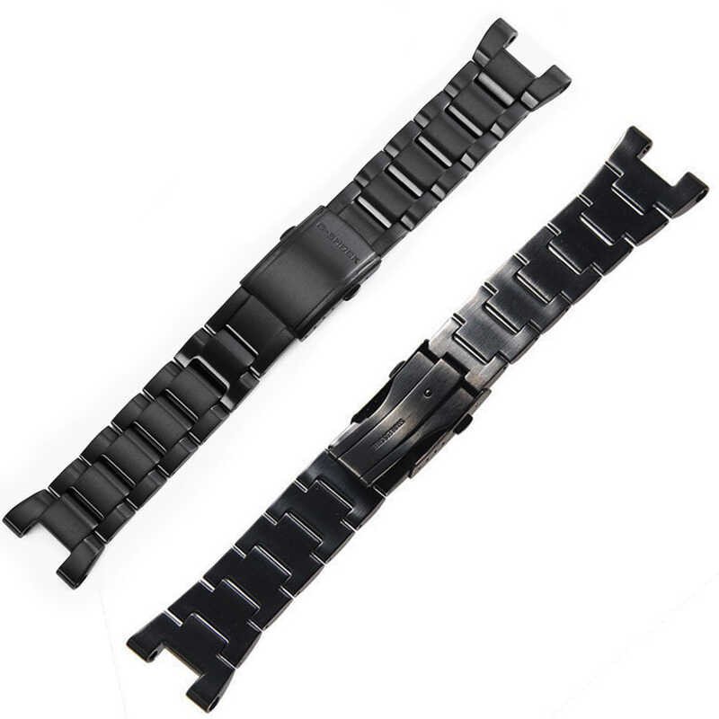 GST-W300 สายสแตนเลสสำหรับ G-SHOCK S130 G 400G GST B100นาฬิกาโลหะผู้ช 400 ST