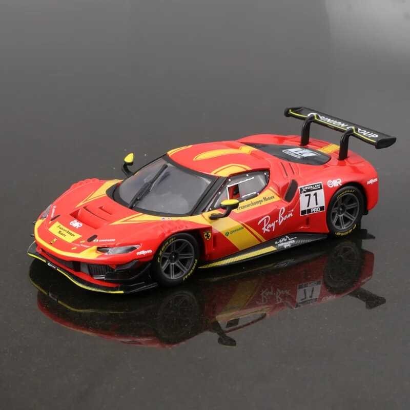 Bburago ใหม่ 1: 43 2023 296 Gt3 \# 71 กล่องอะคริลิบรรจุแรลลี่รถรุ่