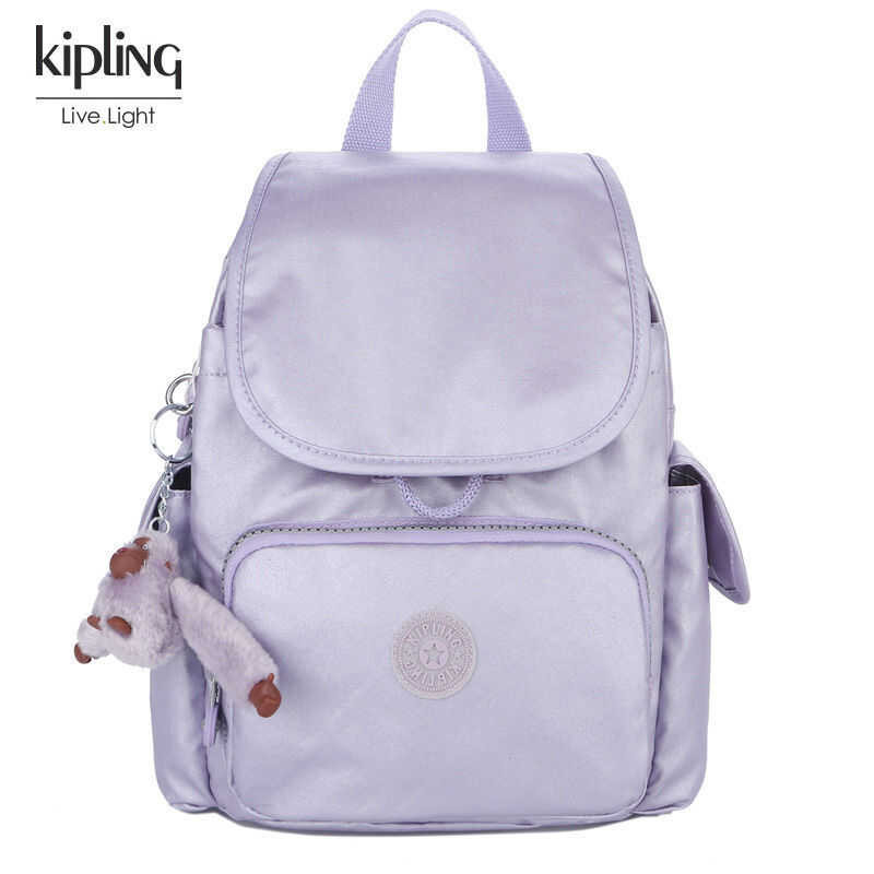 Women's Kipling Student Schoolbag Backpack Mummy Travel Kaipu Lin Medium Casual Bag