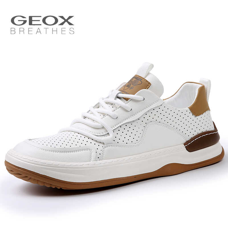 ❤ ❤ Geox_รองเท้าผู้ชายฤดูร้อน รองเท้ากีฬา ระงับกลิ่น