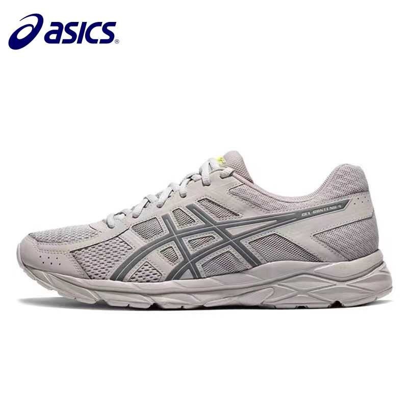 ❤ Asics รองเท้าวิ่ง Contend4ผู้ชายและผู้หญิง,รองเท้าวิ่ง