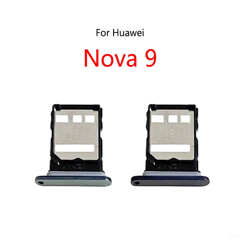 For Huawei Nova 9 New SIM Slot Tray Holder Sim Card Reader Socket