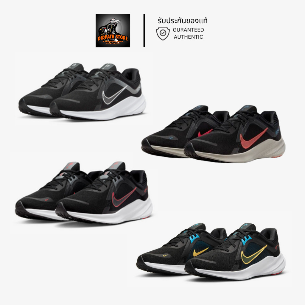 ♞,♘,♙รับประกันของแท้  รองเท้าวิ่งไนกี้ชาย Nike Quest 5 (DD9291) รองเท้าวิ่ง รองเท้าวิ่งไนกี้ รองเท้