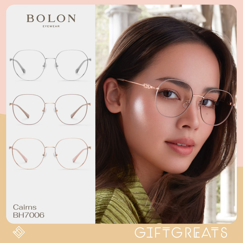 ♞BOLON Cairns BH7006 - SS23 Bolon Eyewear กรอบแว่นตา โบลอน giftgreats