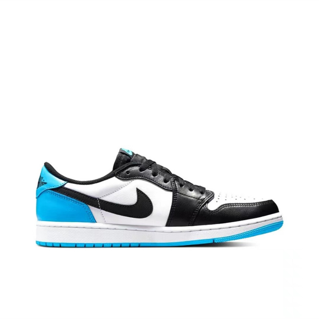 



 ♞,♘,♙（ยิงจริง）Nike Air Jordan 1 Low OG"Laser Blue" ของแท้100%รองเท้าผ้าใบ รองเท้า