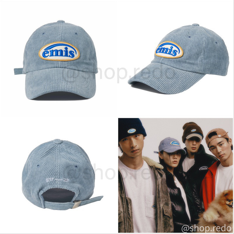 



 ♞,♘หมวก EMIS BALL CAP ของแท้ จากช้อปเกาหลี
