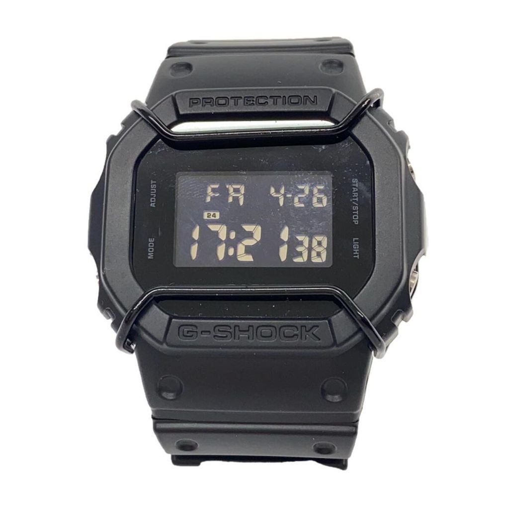 Casio นาฬิกาข ้ อมือ G-Shock Black Men 's Digital Quartz ส ่ งตรงจากญี ่ ปุ ่ นมือสอง
