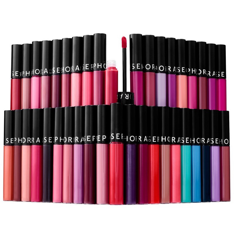 Sephora COLLECTION Cream Lip Stain Liquid Lipstick