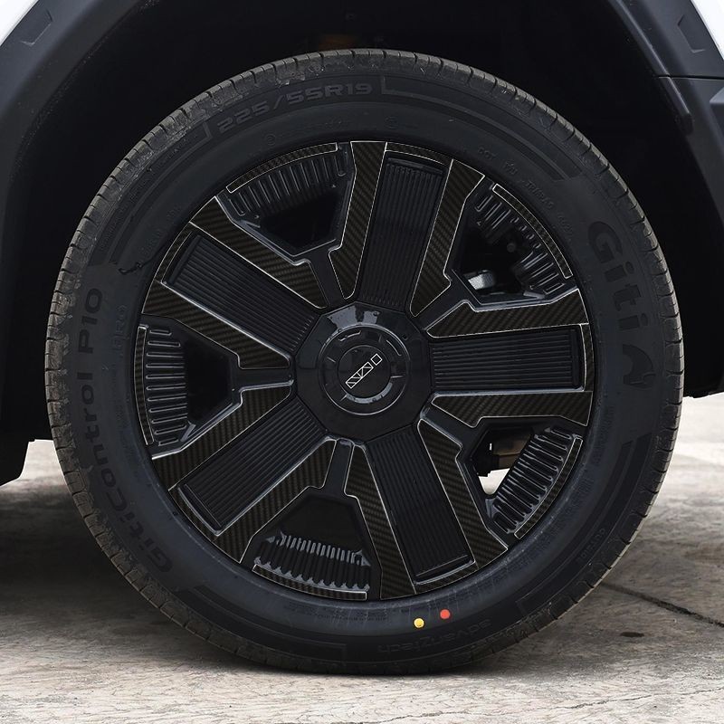 【 JAECOO 6 2024】 24 เฌอรี่ iCAR 03 สติ๊กเกอร์ดุมล้อดัดแปลง 19 นิ้วสติ๊กเกอร์ตกแต่งรถพิเศษเพื่อปกปิด