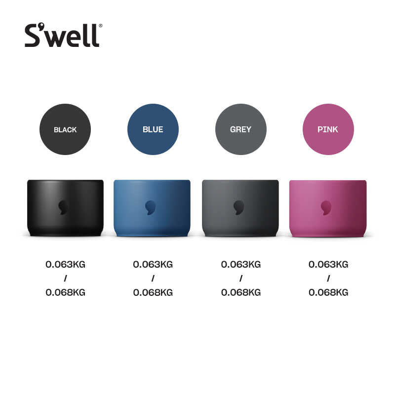 Swell Silicone Accessories Small And Medium Bottle Bumper - Fit 500Ml (17Oz) / 750Ml (25Oz) Bottle