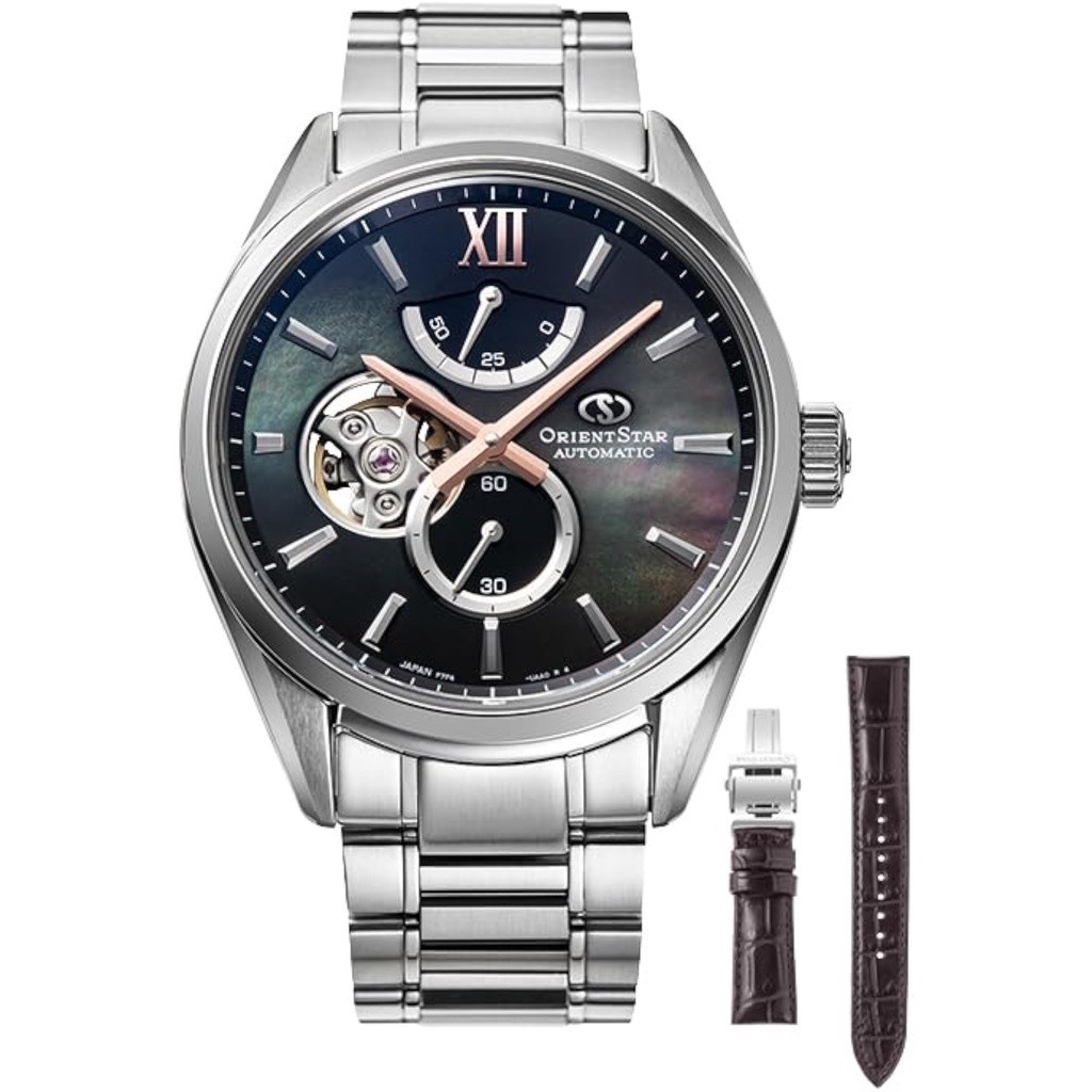 [Japan Watches] [Orient Star] Orient Star นาฬิกาข้อมืออัตโนมัติ ผลิตในประเทศญี่ปุ่น รับประกัน 2 ปี