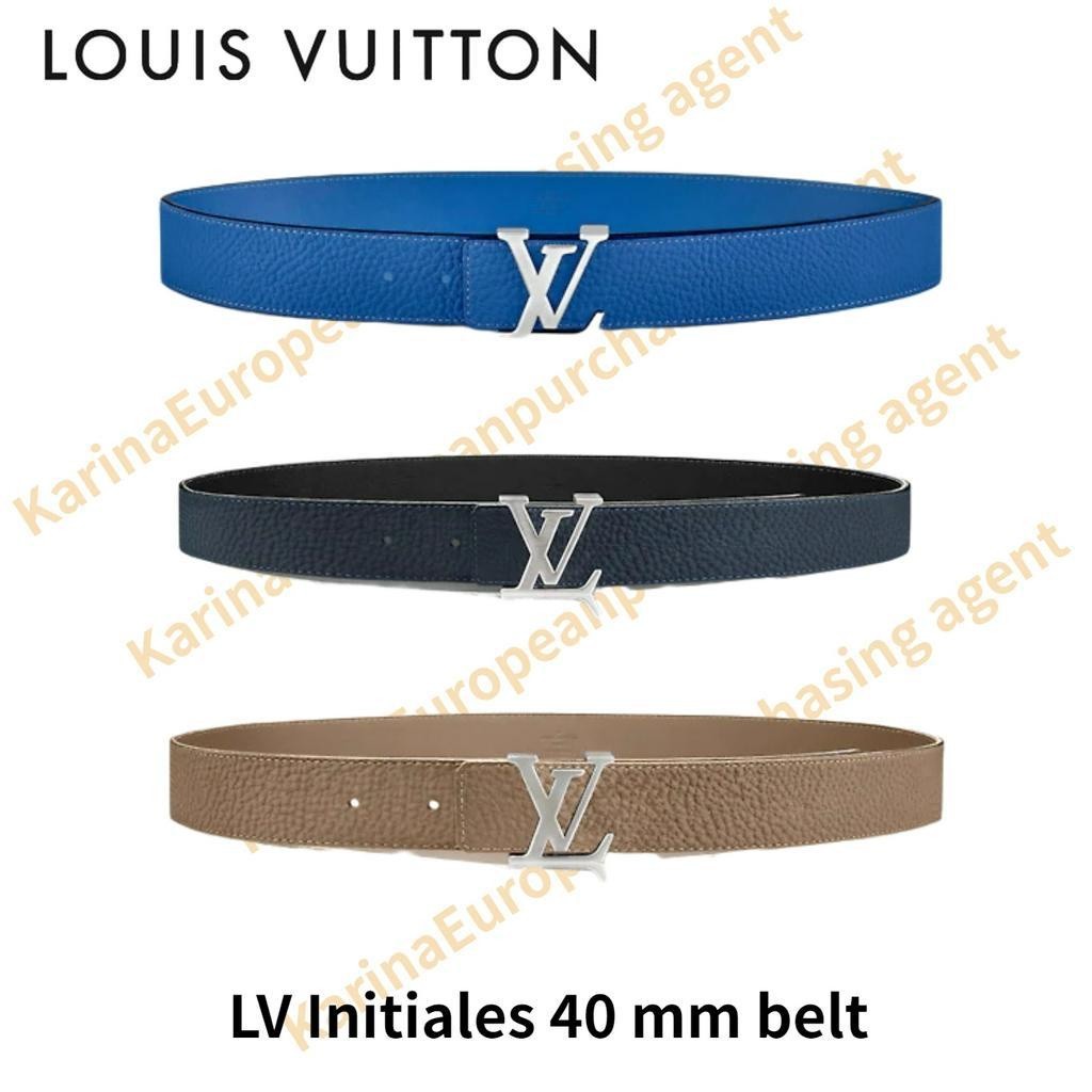 ♞,♘LV Initiales 40 mm belt Louis Vuitton Classic models