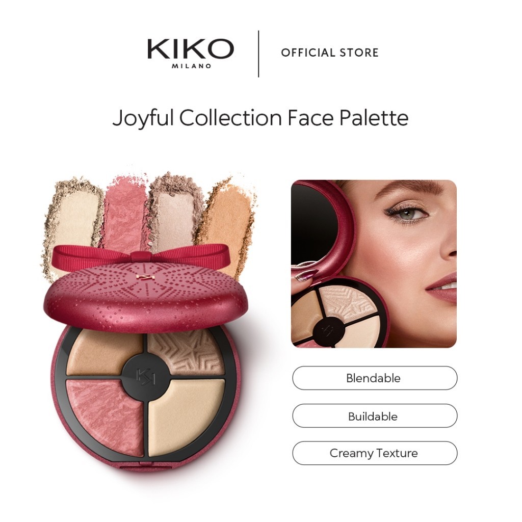 Kiko Milano Joyful Collection Face Palette