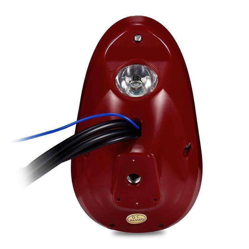 ❤ 2Pcs Waterproof Motorcycle Bluetooth Mp3 Audio Player FM Tuner Radio Sound System Stereo Speake