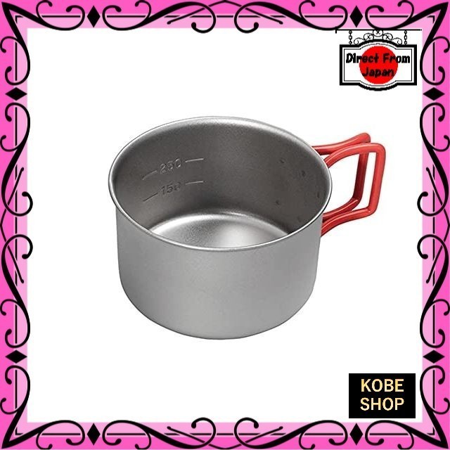 EVERNEW Ti 400FD คัพ ECA530 Titanium