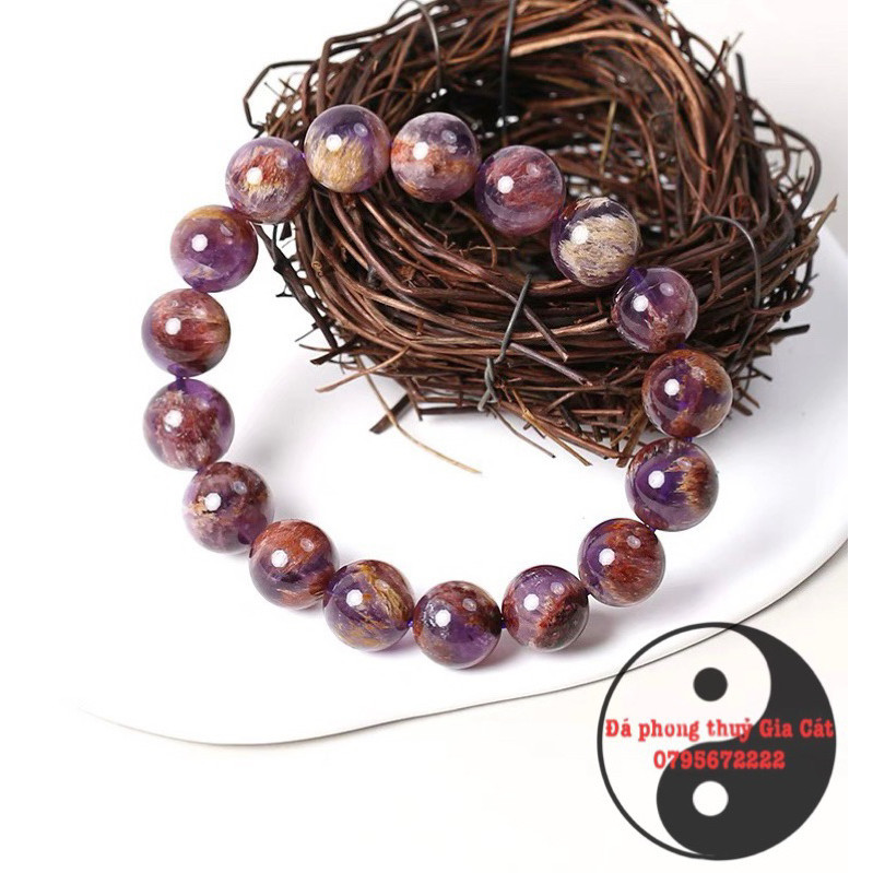 Auralite 23 สร ้ อยข ้ อมือหิน vip Van Test ขนาดเต ็ ม