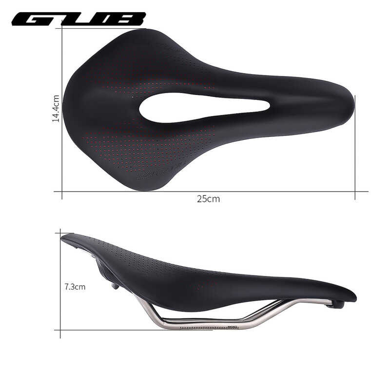 ❤ Gub(Ready Stock)Universal Ultralight Comfortable MTB Saddle Hollow Bike Cushion Bicycle Accesso
