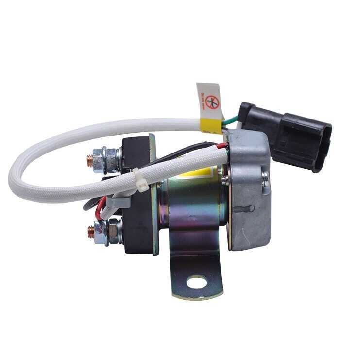 ❤ Komatsu Excavator Parts 4D102 Engine Pc120-6 Pc60-7 Pc120-5 Magnetic Starter Relay