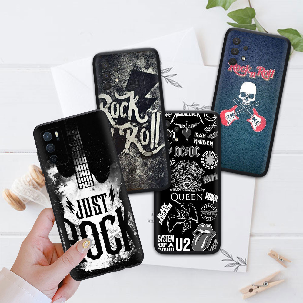 Realme 10 10T 10ProPlus 9 9i 9Pro 9Pro Plus GT Neo 3 โทรศัพท์ซิลิโคน Soft Cover Case L8Y5 rock และม้